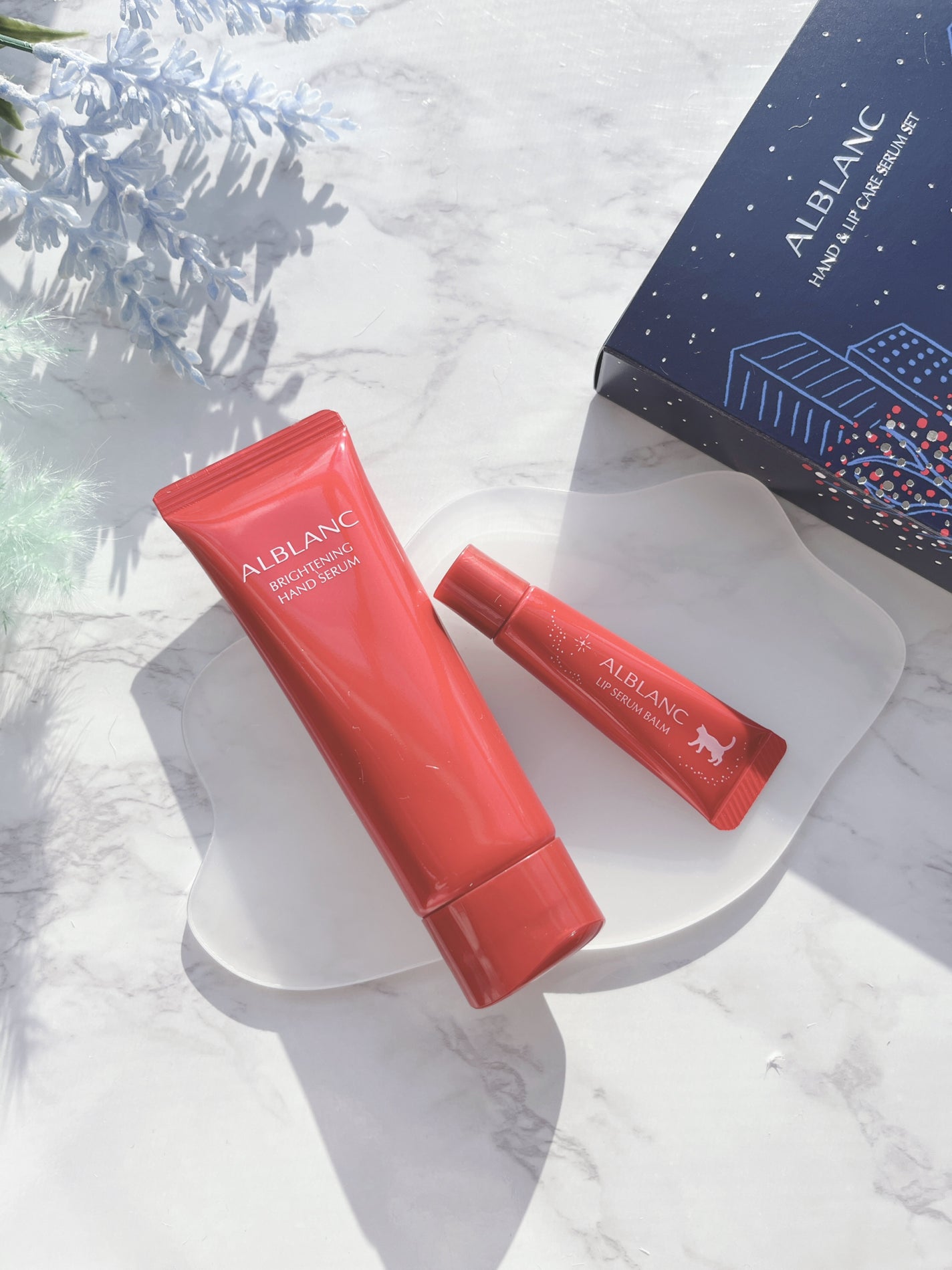 ハンド&リップ セラム セット/ALBLANC/その他キットセットを使ったクチコミ(3枚目)