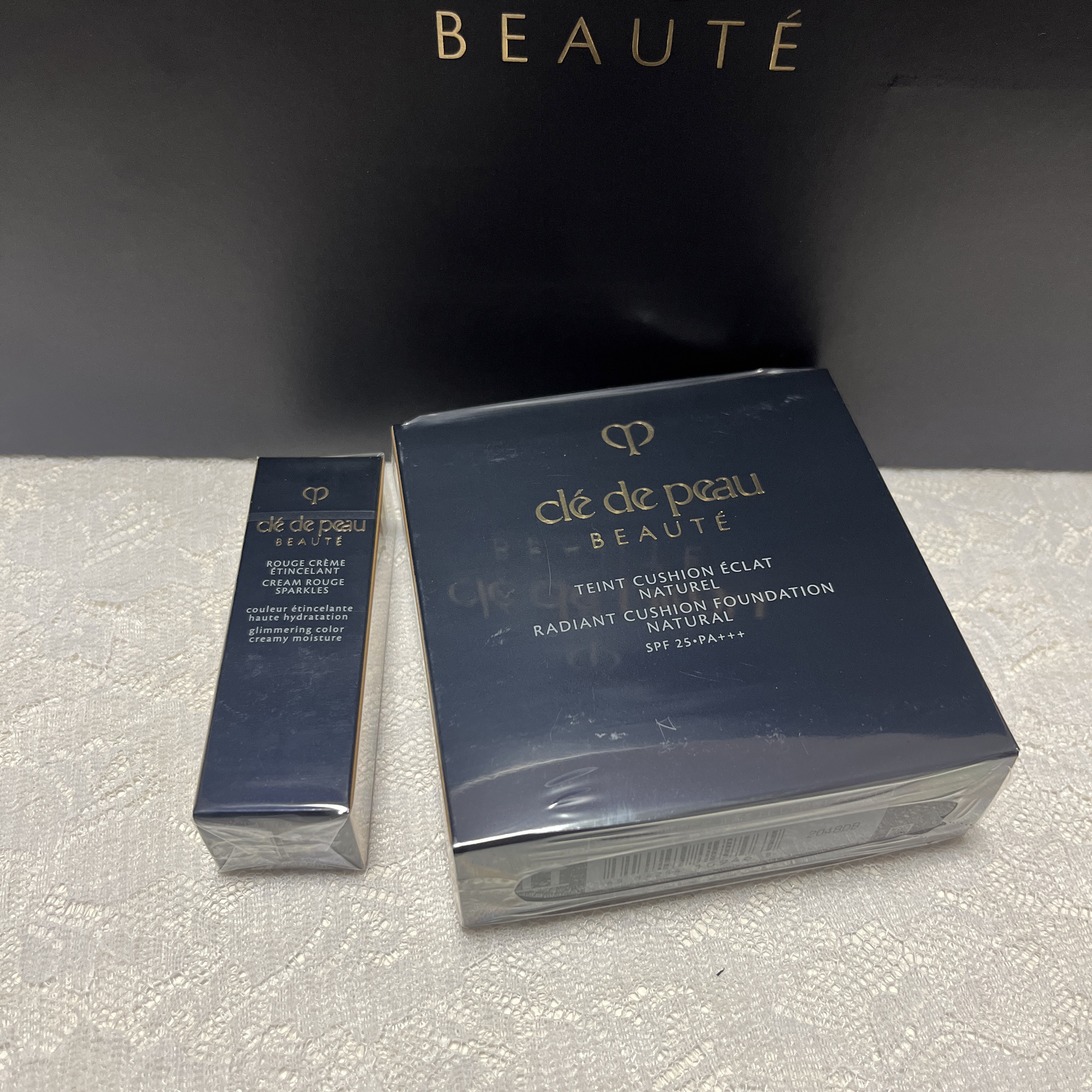 クレ・ド・ポー ボーテ タンクッションエクラ ナチュレル ピンクオークル 00/クレ・ド・ポー ボーテ/クッションファンデーションを使ったクチコミ（1枚目）