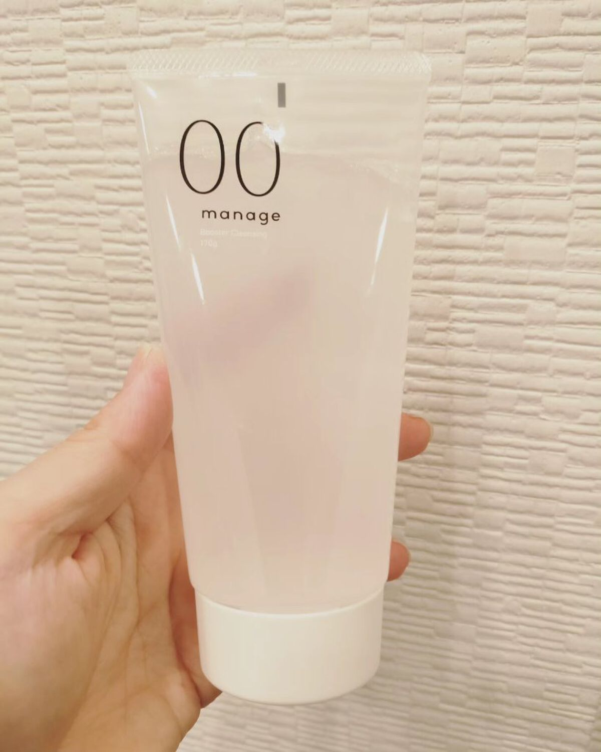 manage 00 ブースタークレンジング/manage/クレンジングジェルを使ったクチコミ（1枚目）
