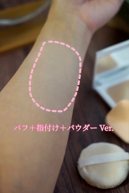 マーシュフィールド SC クリーミィタッチファンデ/マーシュ・フィールド/クリーム・エマルジョンファンデーションを使ったクチコミ(7枚目)