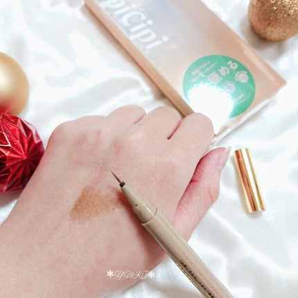 シークレットキワミライナー R/CipiCipi/リキッドアイライナーを使ったクチコミ(5枚目)