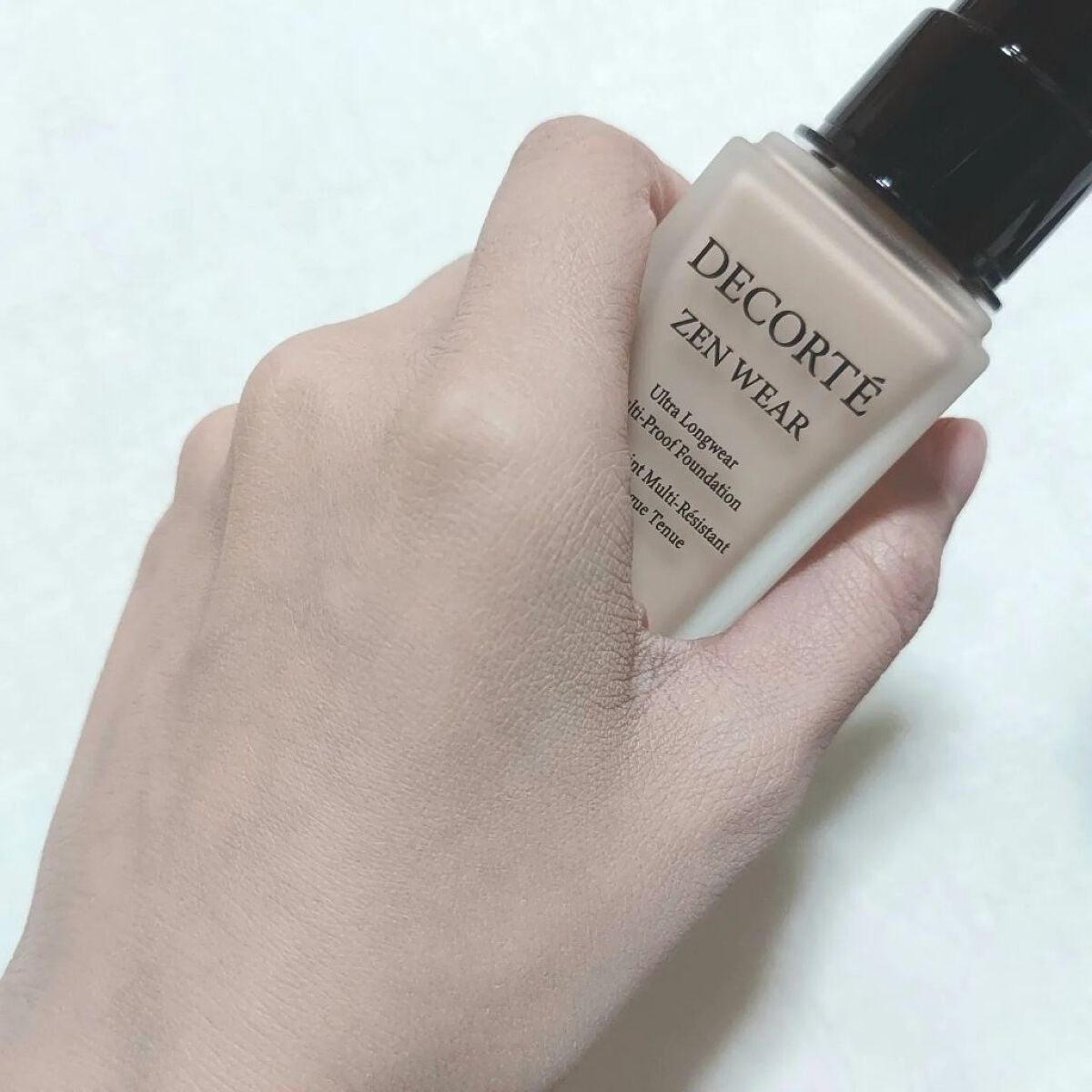 ゼン ウェア フルイド/DECORTÉ/リキッドファンデーションを使ったクチコミ(3枚目)
