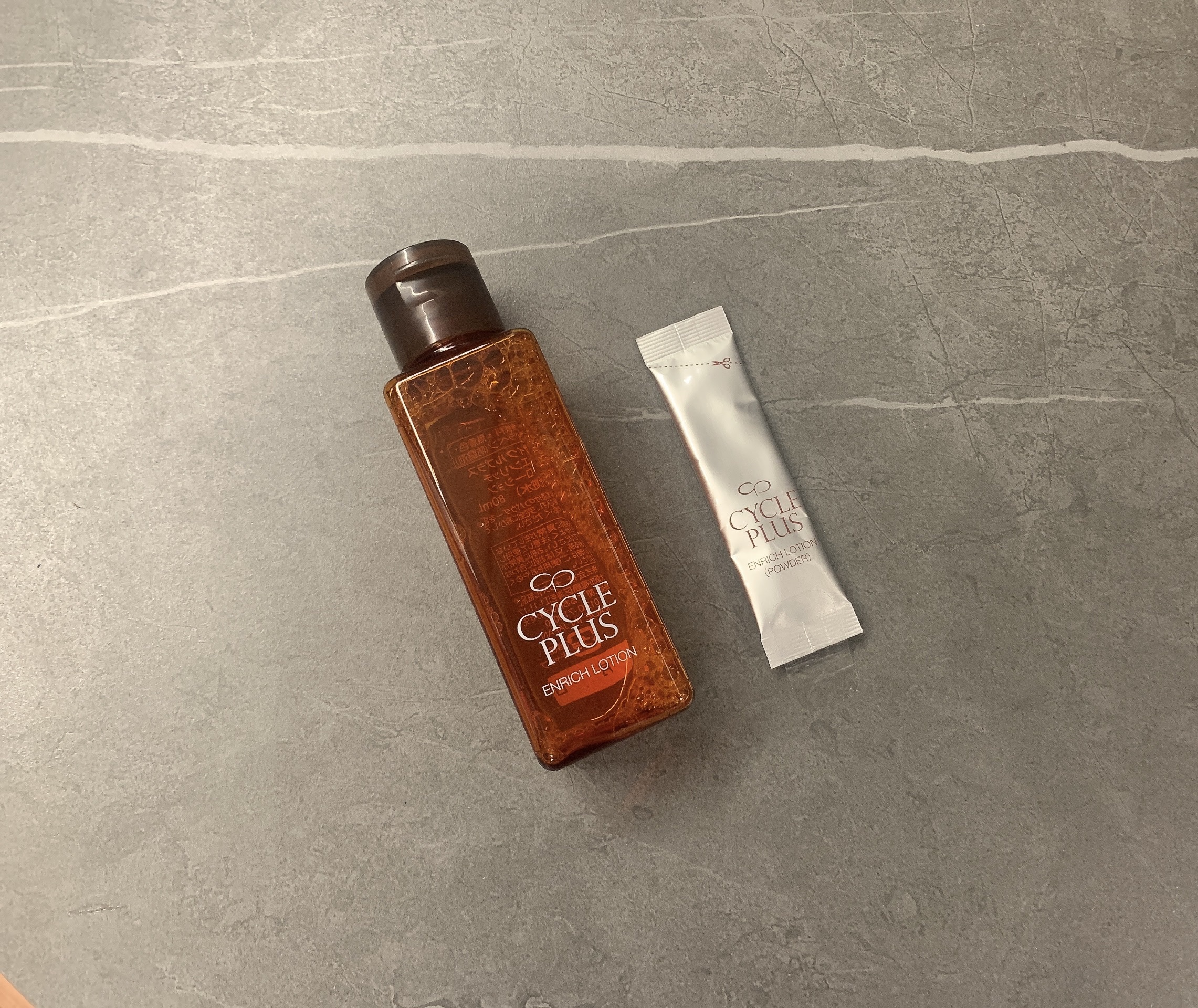 エンリッチ ローション/サイクルプラス/化粧水を使ったクチコミ（1枚目）