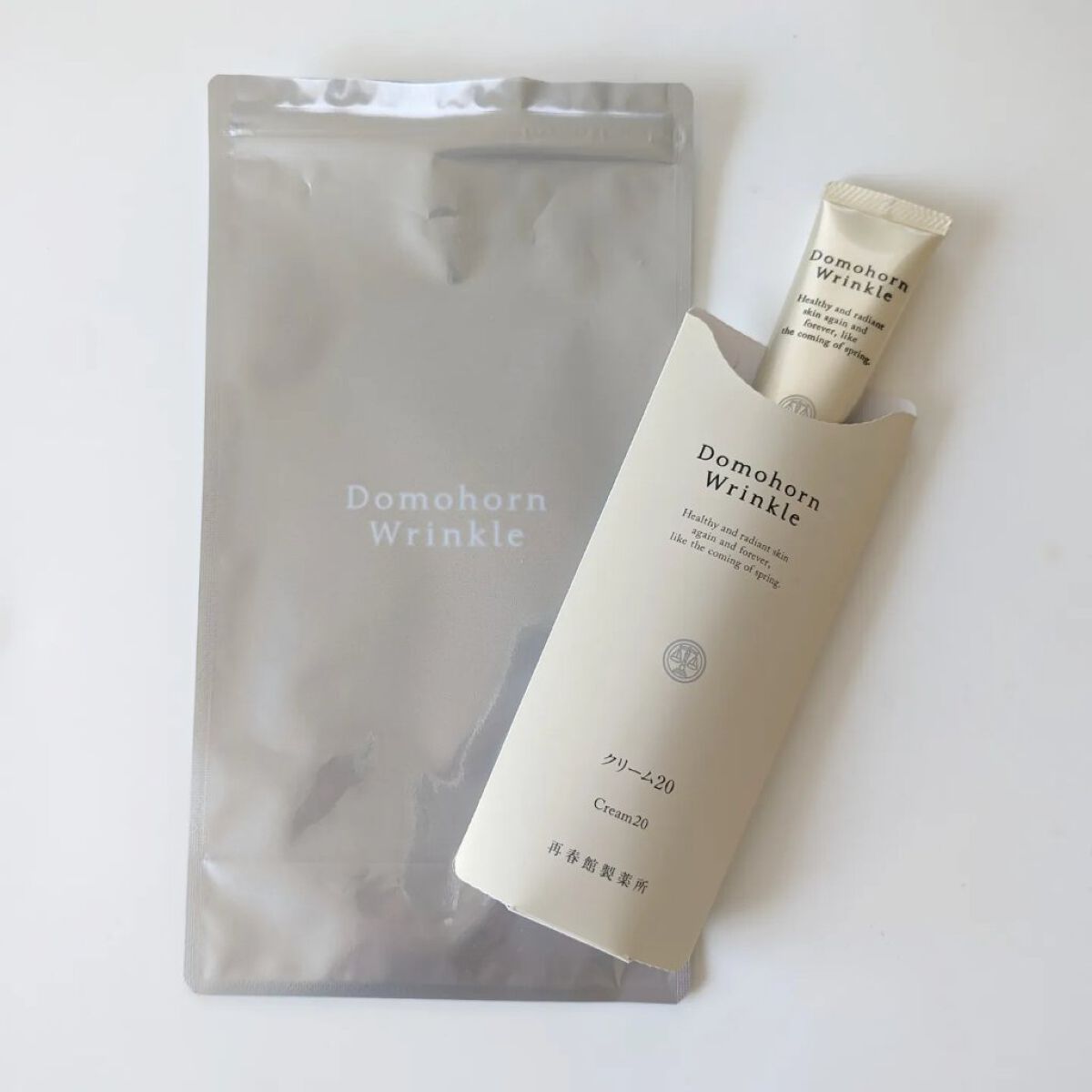クリーム20/ドモホルンリンクル/フェイスクリームを使ったクチコミ（2枚目）