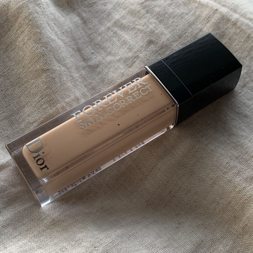 【旧】ディオールスキン フォーエヴァー スキン コレクト コンシーラー/Dior/リキッドコンシーラーを使ったクチコミ（2枚目）