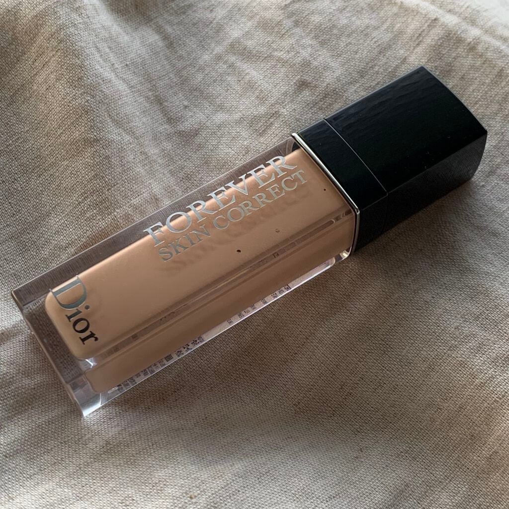 【旧】ディオールスキン フォーエヴァー スキン コレクト コンシーラー/Dior/リキッドコンシーラーを使ったクチコミ(2枚目)