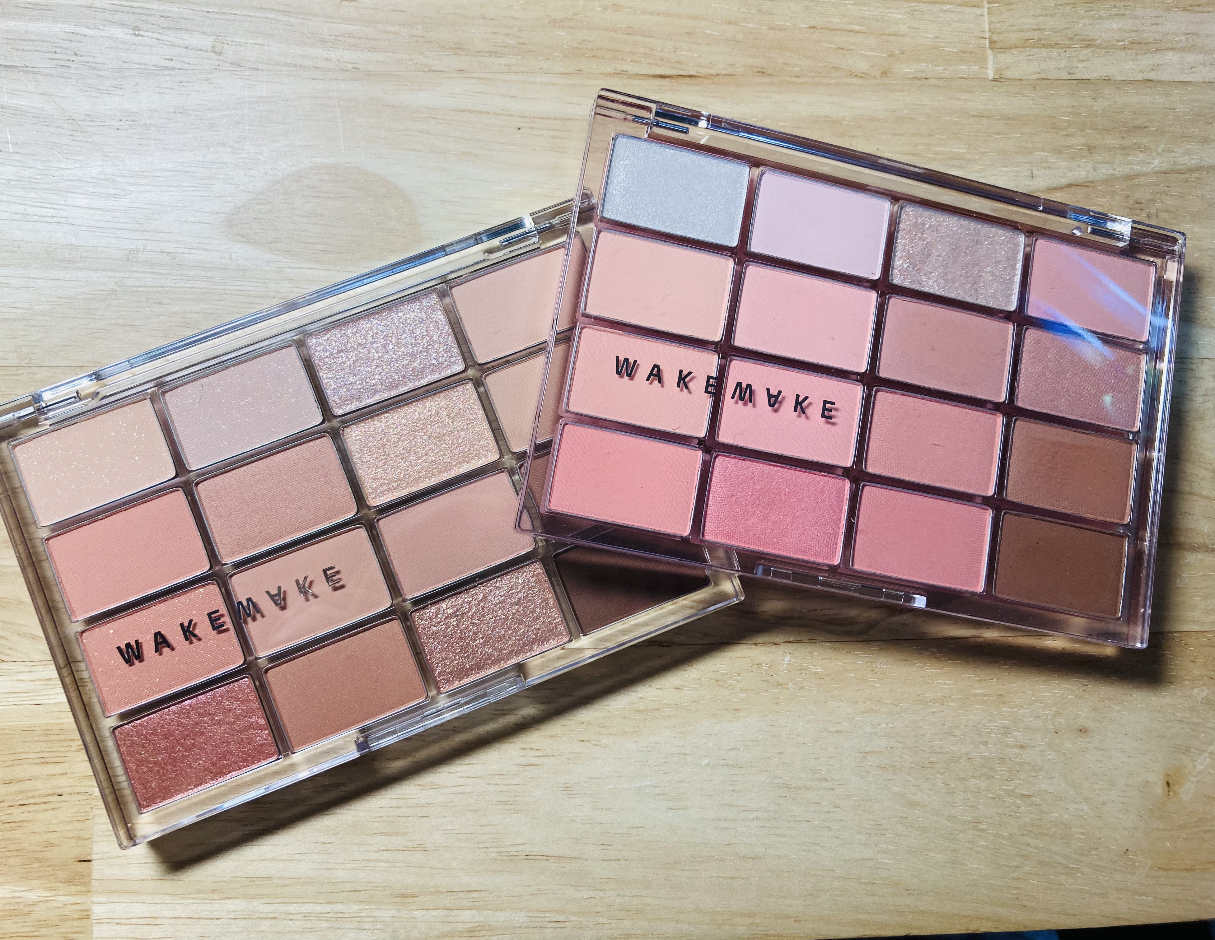 ソフトブラーリングアイパレット/wakemake/アイシャドウパレットを使ったクチコミ（1枚目）