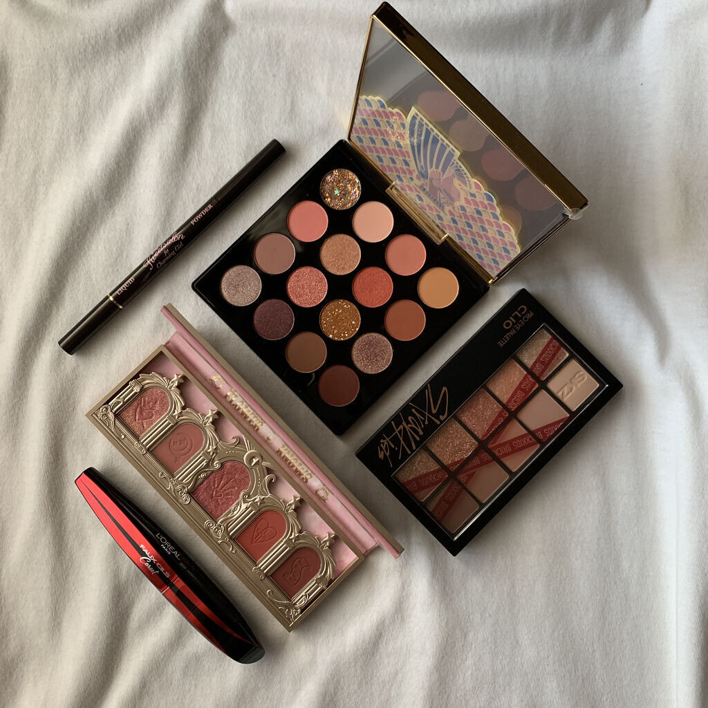 ユニコーンシリーズ アイシャドウパレット/FlowerKnows/アイシャドウパレットを使ったクチコミ（1枚目）