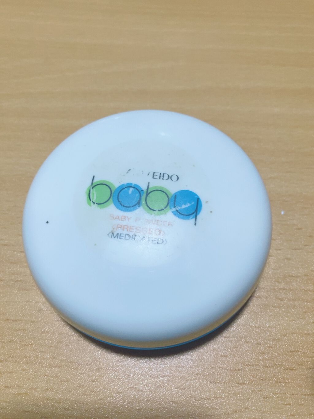 資生堂ベビーパウダー(プレスド)/ベビー/ボディパウダーを使ったクチコミ(1枚目)