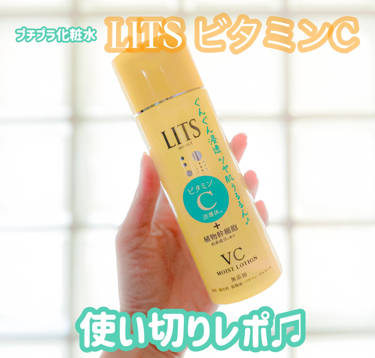 モイスト ローションC/リッツ/化粧水を使ったクチコミ(1枚目)