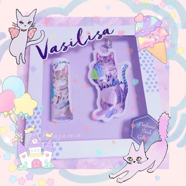 Vasilisaのパヒュームスティック ベンジャミンです🎀

にゃにこれ〜〜〜むちゃかわ🐈💕💕
(猫好きで猫商品に目がないので高めの評価お許しください🙇‍♀️)

もともと商品自体は知っていて、でも価格