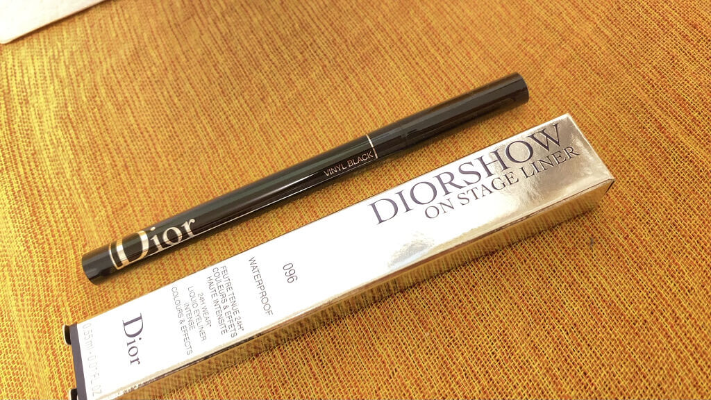 ディオールショウ オンステージ ライナー/Dior/リキッドアイライナーを使ったクチコミ（2枚目）
