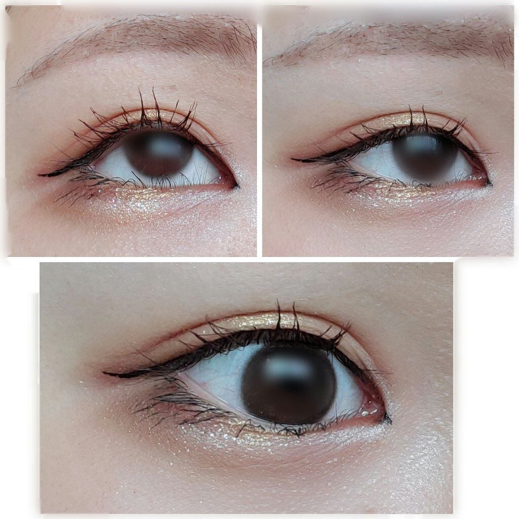 スキルレスライナー/LUMIURGLAS/リキッドアイライナーを使ったクチコミ(7枚目)