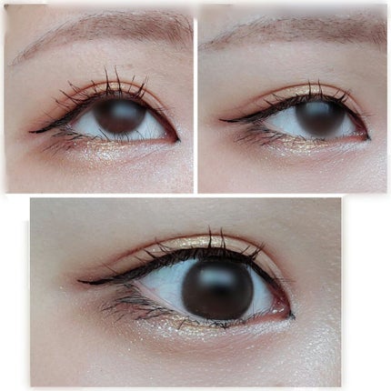 スキルレスライナー/LUMIURGLAS/リキッドアイライナーを使ったクチコミ(7枚目)