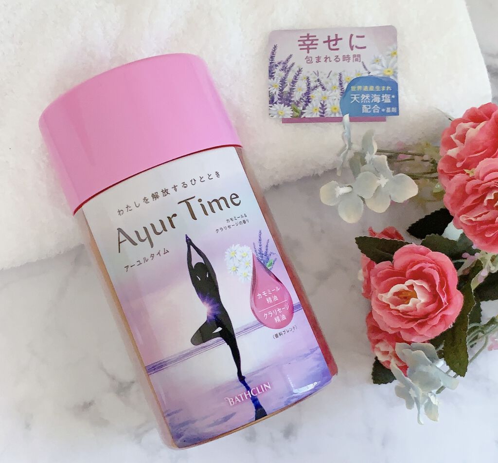 Ayur Time（アーユルタイム）/アーユルタイム/無機塩系入浴剤を使ったクチコミ（2枚目）