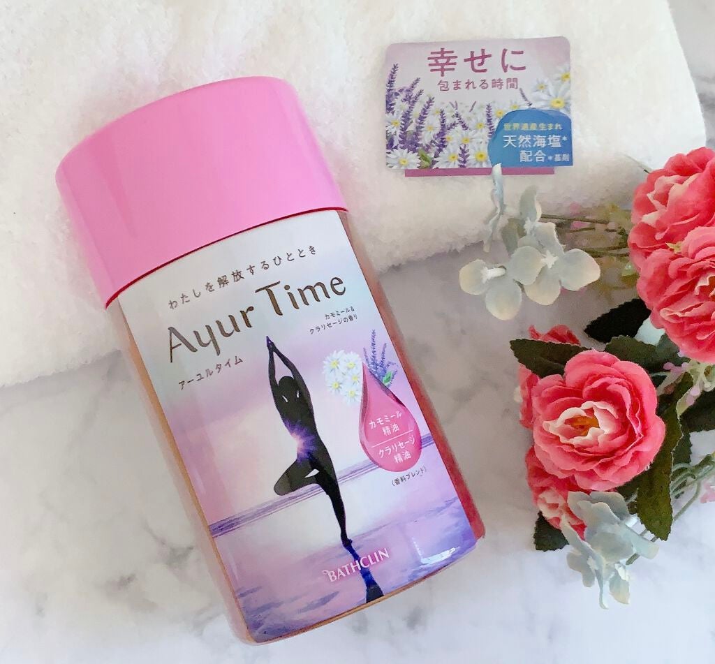Ayur Time(アーユルタイム)/アーユルタイム/無機塩系入浴剤を使ったクチコミ(2枚目)