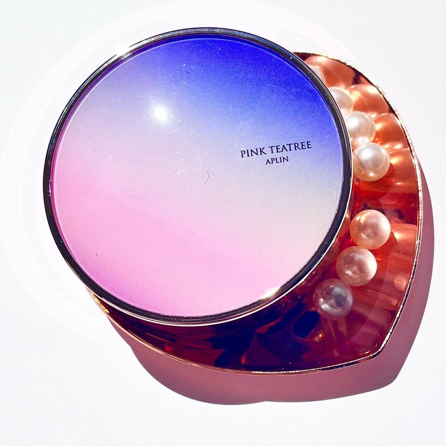 ピンクティーツリーカバープライマークッション/APLIN/クッションファンデーションを使ったクチコミ(1枚目)