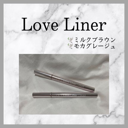 リキッドアイライナーR4/ラブ・ライナー/リキッドアイライナーを使ったクチコミ(1枚目)