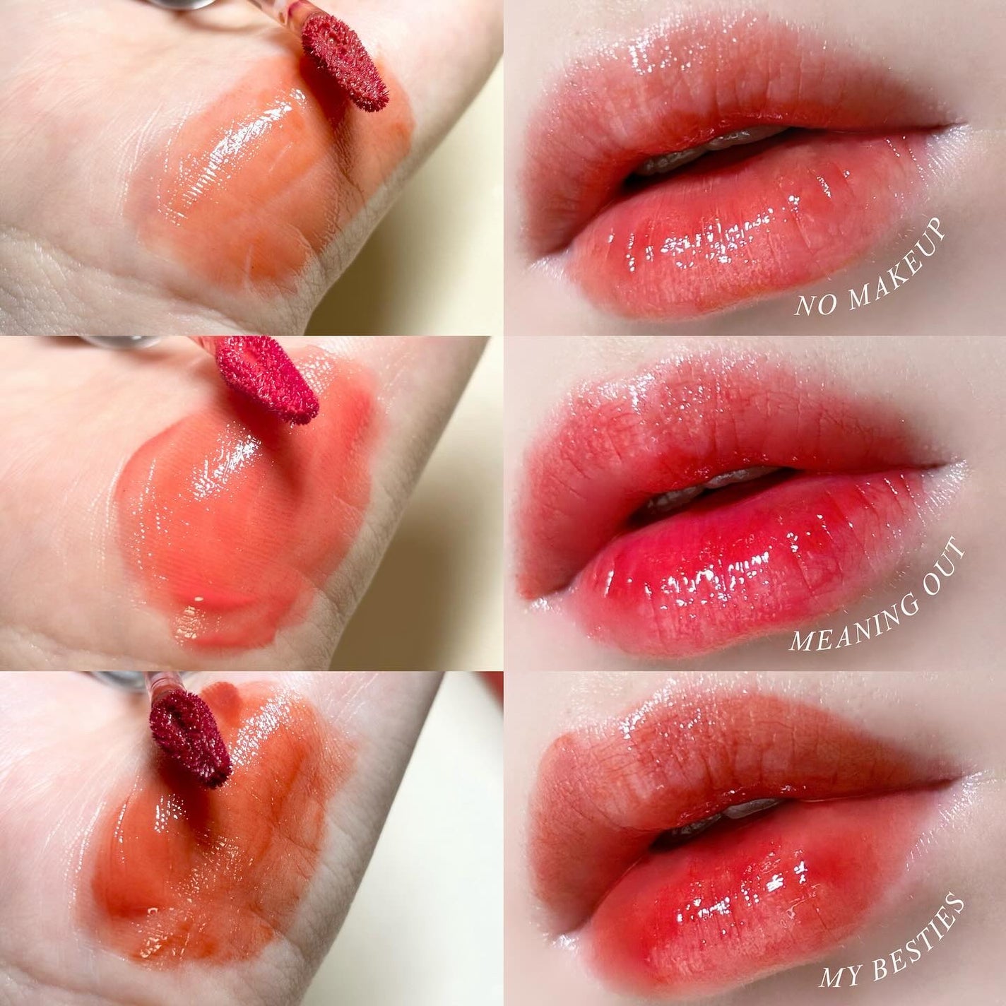 カラードロップ/FEEV/口紅を使ったクチコミ(4枚目)