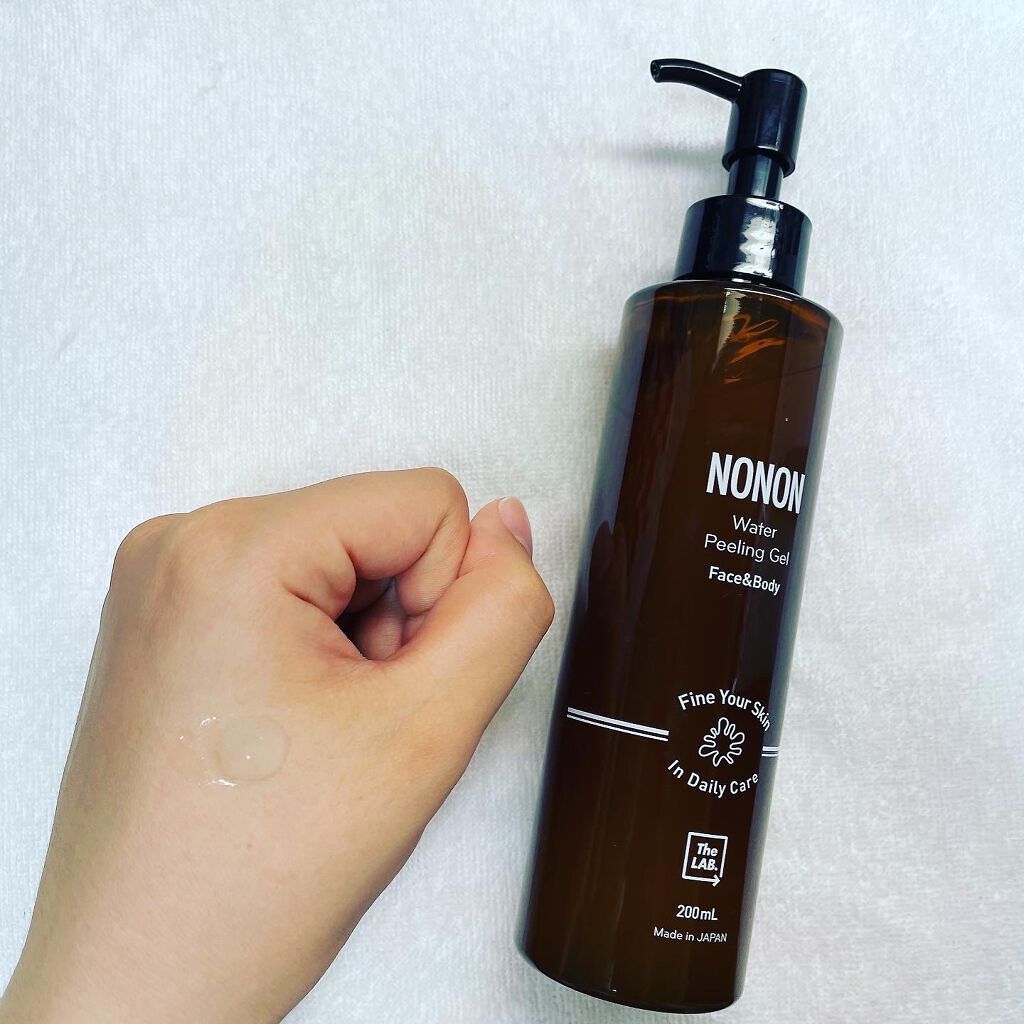 全身角質クリアゲル/NONON(ノンノン)/ピーリングを使ったクチコミ(2枚目)