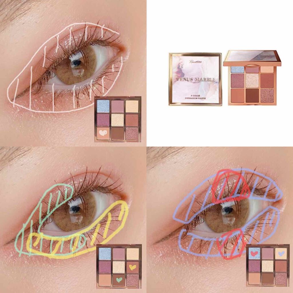 N’s COLLECTION 1day/N’s COLLECTION/ワンデー(1DAY)カラコンを使ったクチコミ(3枚目)