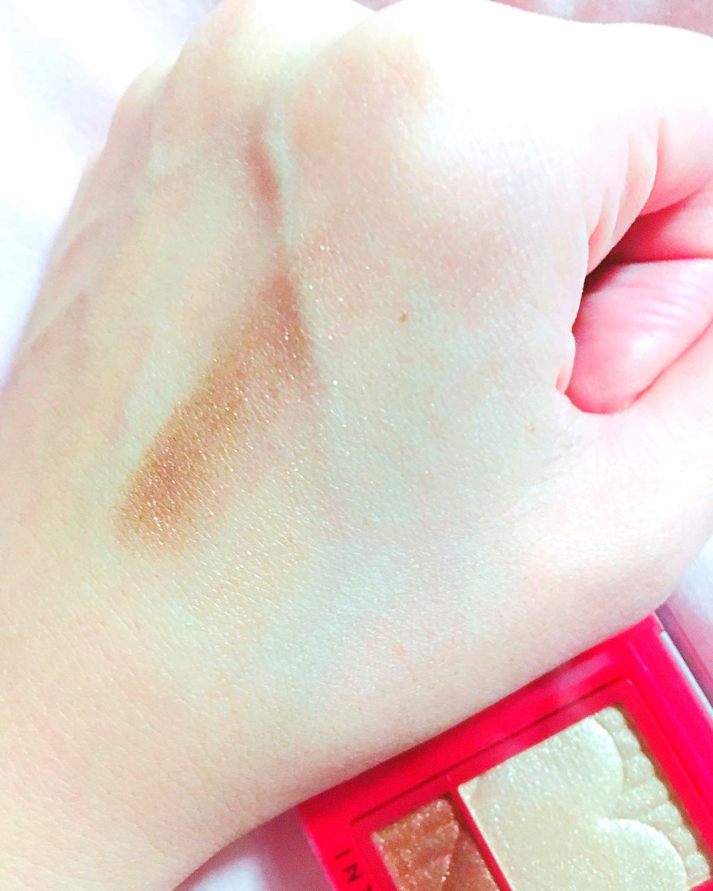 ワイドルックアイズ/インテグレート/アイシャドウパレットを使ったクチコミ(2枚目)