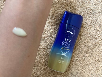 ニベアUV ディープ プロテクト&ケア ジェル/ニベア/日焼け止めジェルを使ったクチコミ(3枚目)