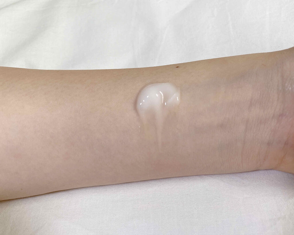 ピュアアルテミシア カーミングウォータークリーム/HANYUL(ハンユル)/フェイスクリームを使ったクチコミ（3枚目）