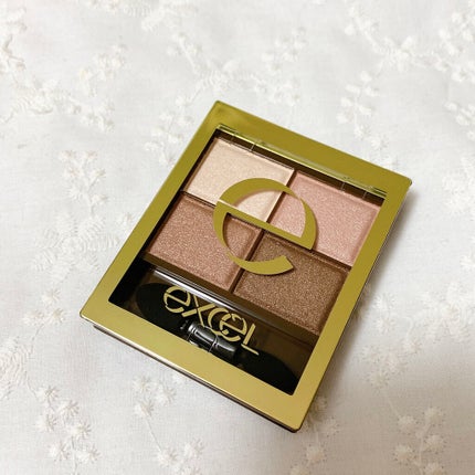 スキニーリッチシャドウ/excel/アイシャドウパレットを使ったクチコミ(4枚目)