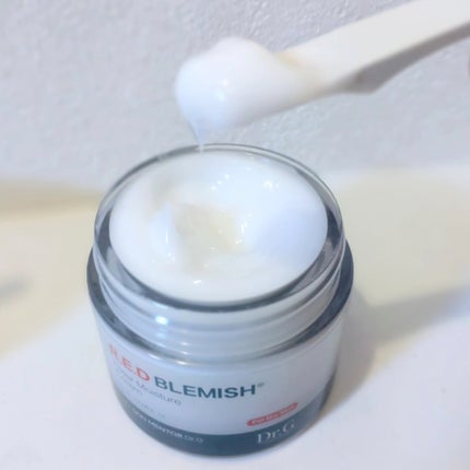 レッドブレミッシュ クリアスージングクリーム/Dr.G/フェイスクリームを使ったクチコミ(6枚目)