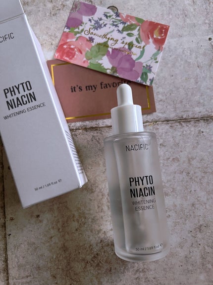 PHYTO NIACIN WHITENING ESSENCE/ナチュラルパシフィック/美容液を使ったクチコミ(3枚目)
