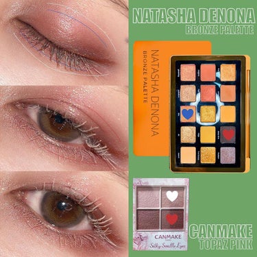 BRONZE PALETTE/Natasha Denona/アイシャドウパレットを使ったクチコミ（2枚目）