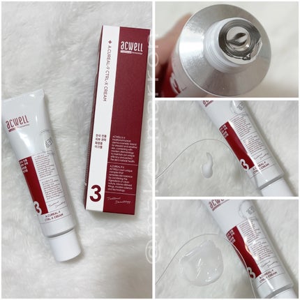 アキュリアルナインコントロールエックスクリーム/ACWELL/フェイスクリームを使ったクチコミ(2枚目)