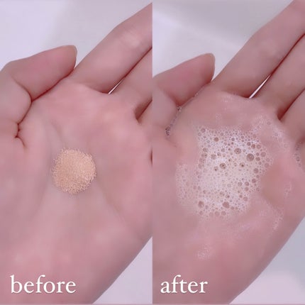 ピンククレイ酵素クレンザー/SKIN SIGNAL/洗顔パウダーを使ったクチコミ(3枚目)