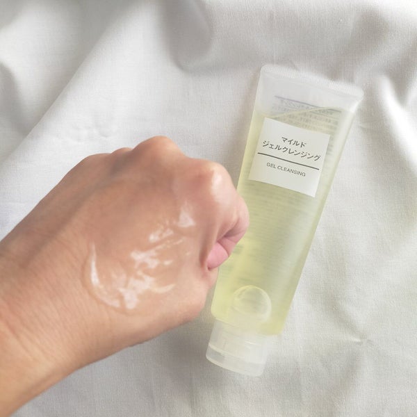 マイルドジェルクレンジング/無印良品/クレンジングジェル by e