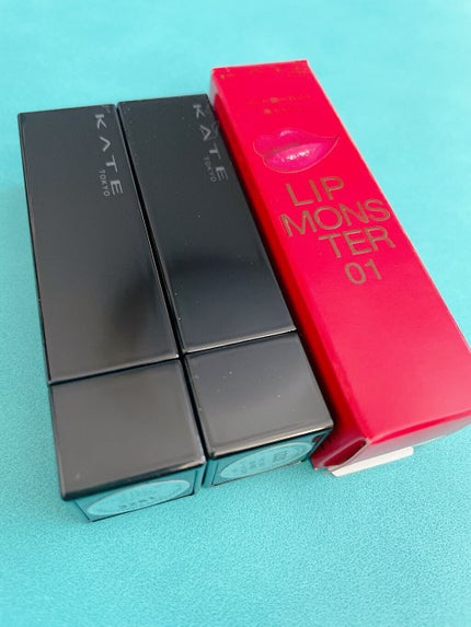 ケイト リップモンスター/KATE/口紅を使ったクチコミ(1枚目)