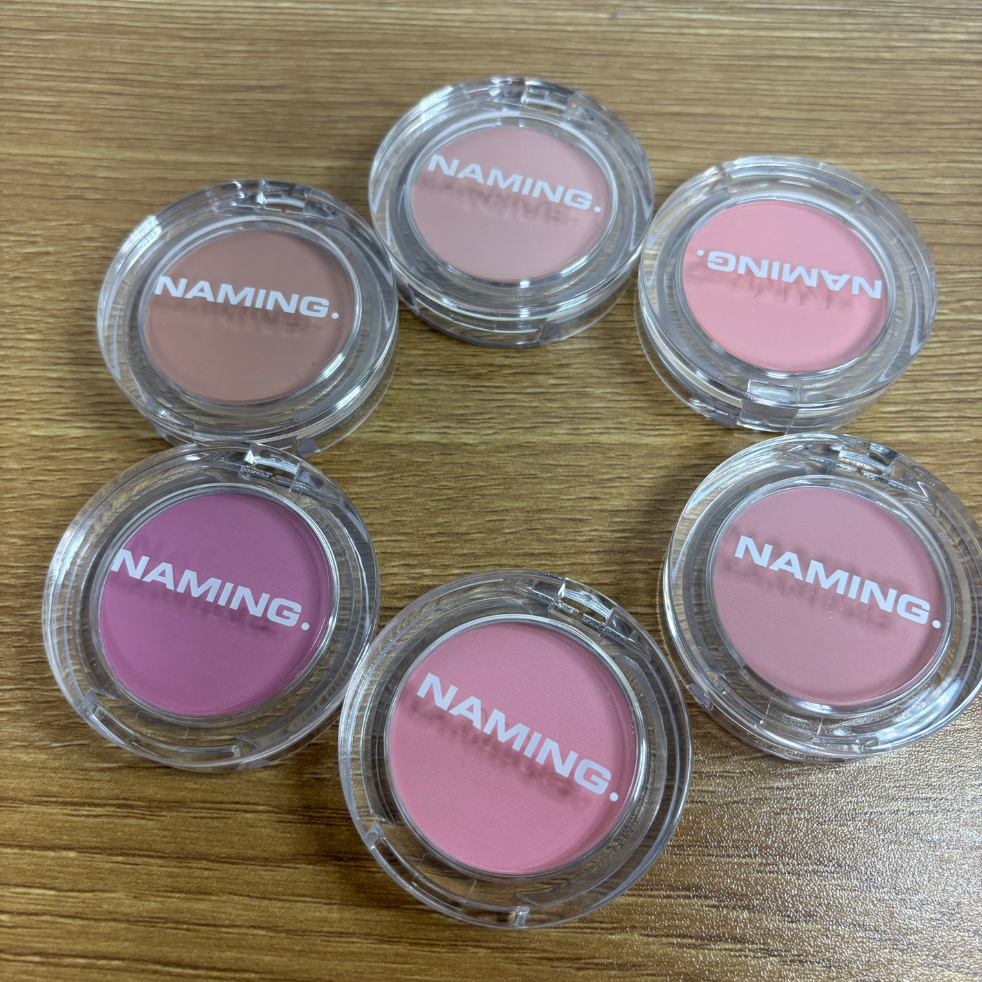 ネーミング フラッフィーパウダーブラッシュ/NAMING./パウダーチークを使ったクチコミ(5枚目)