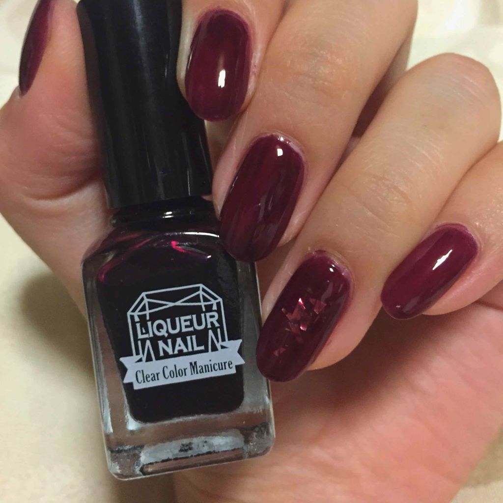 ネイルホリック パーティーフレーク/ネイルホリック/マニキュアを使ったクチコミ(1枚目)