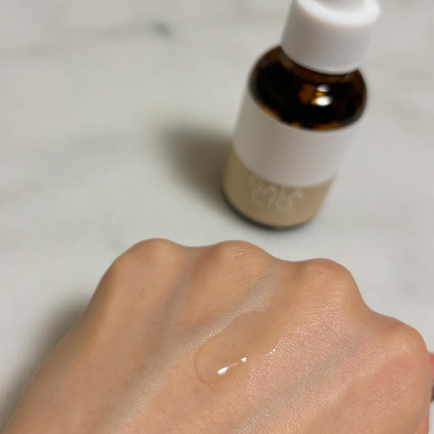 ガラクトクリアエッセンス/プラスキレイ/美容液を使ったクチコミ（2枚目）