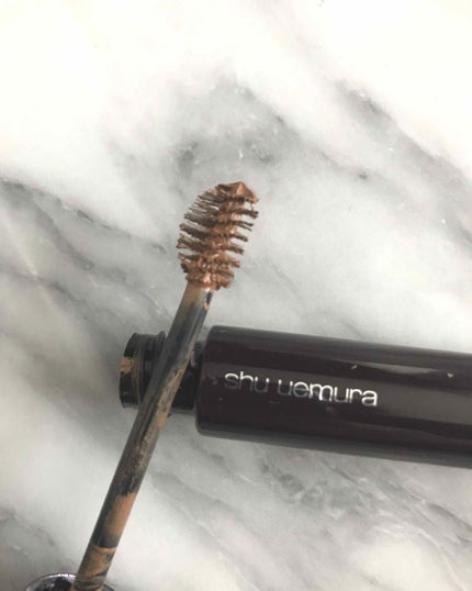 アイブロー マニキュア トニーゴールド/shu uemura/眉マスカラの画像