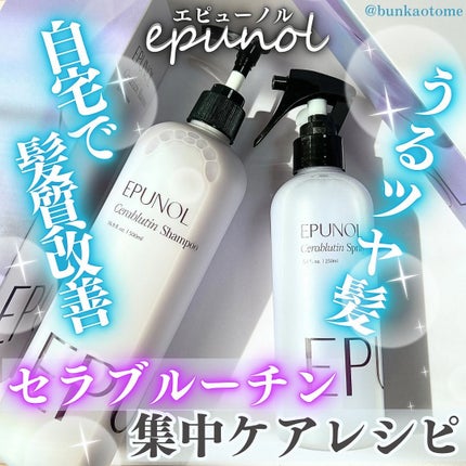 セラブルーチンスプレー/Epunol/プレスタイリング・寝ぐせ直しを使ったクチコミ(1枚目)