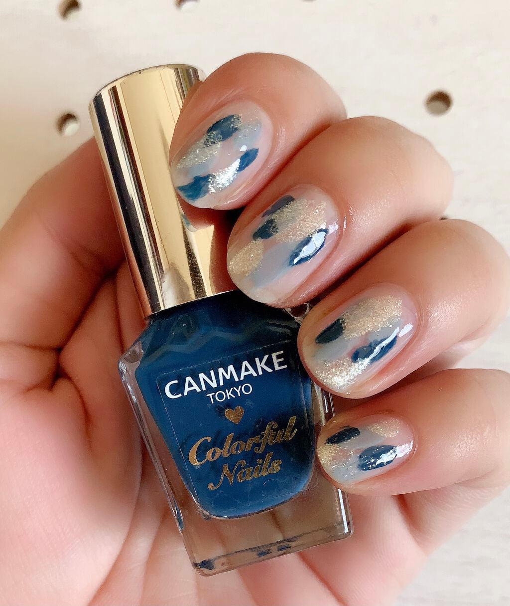 カラフルネイルズ/キャンメイク/マニキュアを使ったクチコミ(1枚目)