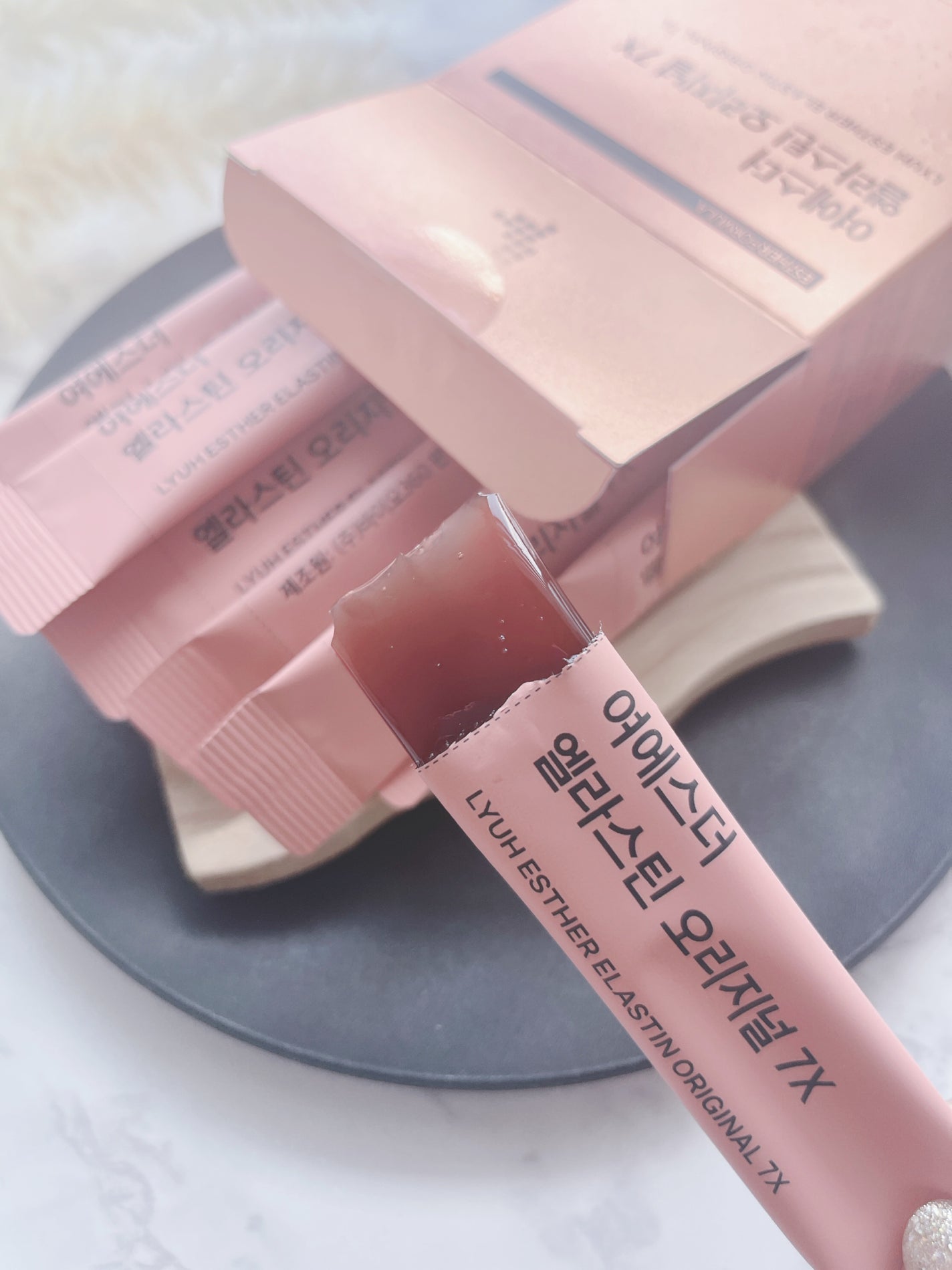 ヨエスターエラスチンオリジナル7X/ESTHER FORMULA/美容サプリメントを使ったクチコミ(3枚目)