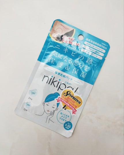 極薄透明パッチ nikipa!/金冠堂/にきびパッチを使ったクチコミ(4枚目)