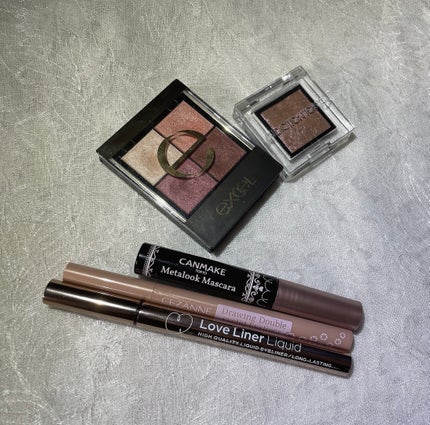 描くふたえアイライナー/CEZANNE/リキッドアイライナーを使ったクチコミ(4枚目)