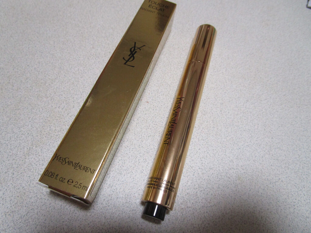 ラディアント タッチ/YVES SAINT LAURENT BEAUTE/リキッドコンシーラーを使ったクチコミ（1枚目）