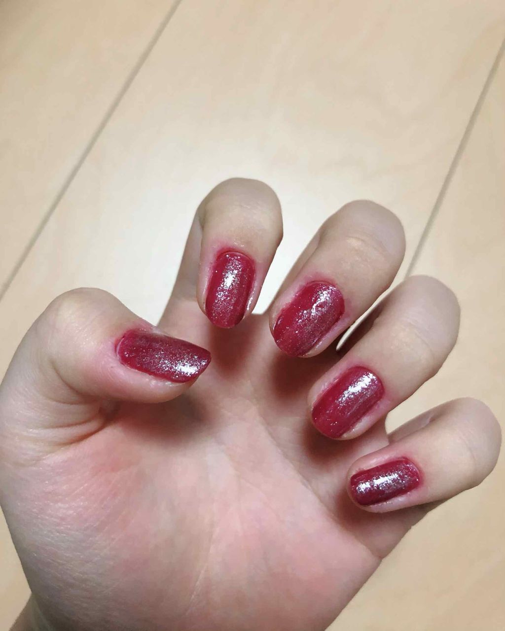 ナチュラルネイルカラーN/デュカート/マニキュアを使ったクチコミ(2枚目)