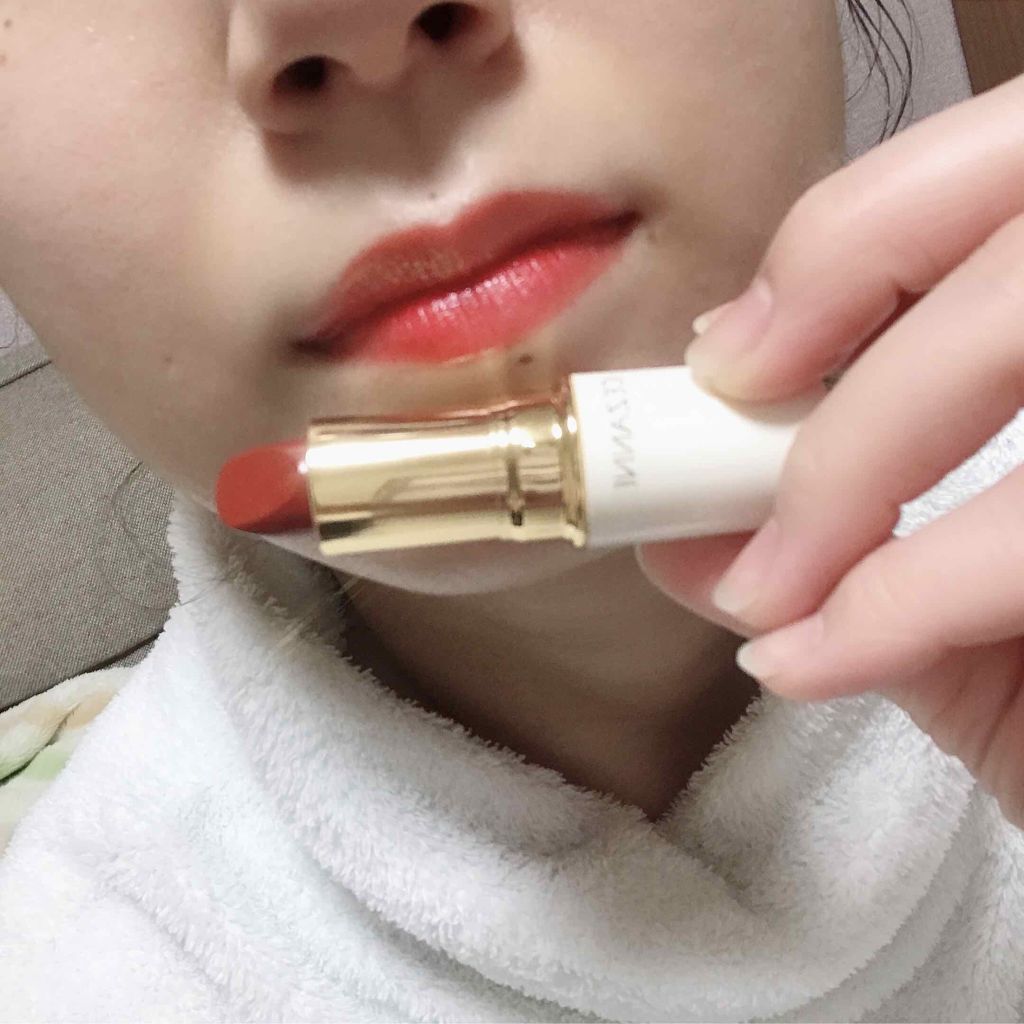 ラスティング リップカラーN/CEZANNE/口紅を使ったクチコミ(3枚目)