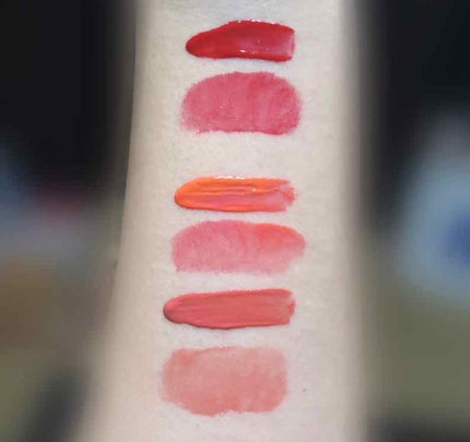 アピュー ウォーターライト ティント/A’pieu/リップティントを使ったクチコミ(3枚目)