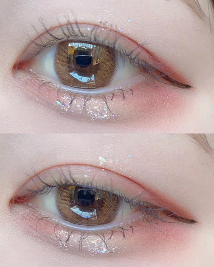 ゲットルーズグリッタージェル/unleashia/グリッターを使ったクチコミ(7枚目)